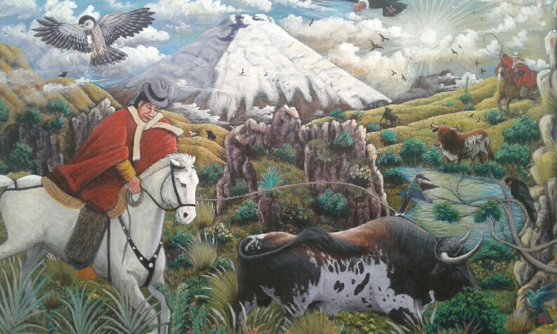 the paintings of tigua