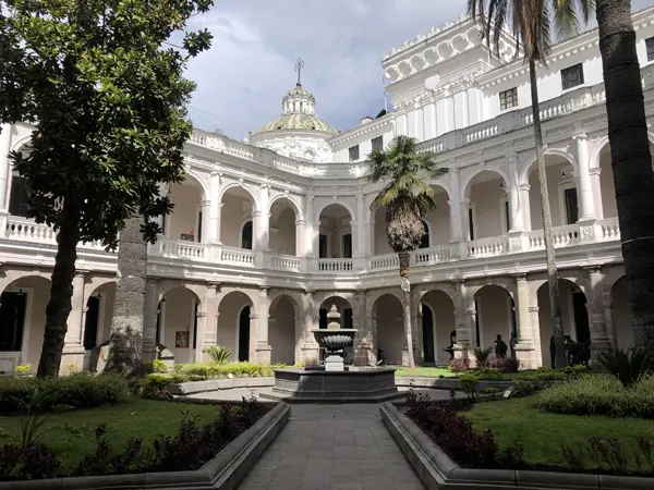 Metropolitan Cultural Center in Quito's historic center