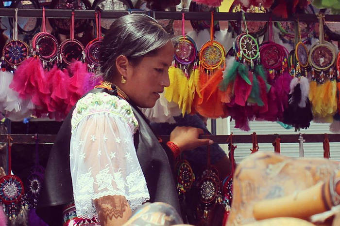 Tour to the Otavalo Indigenous Market
