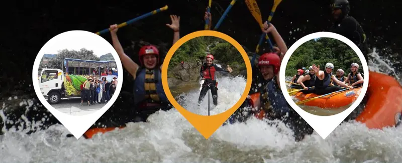 Tours in Baños de Agua Santa and from Baños to its surroundings