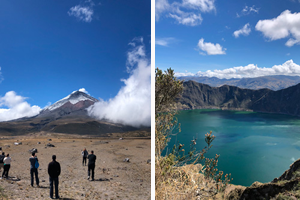 Two-day guided adventure exploring Cotopaxi Volcano and Quilotoa Lagoon with local experts.