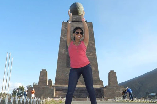 Quito city & equator tour