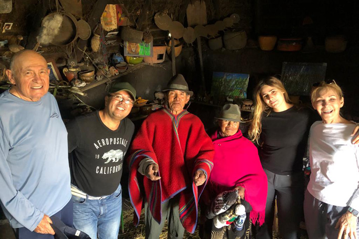 Visit the home of José Julián and María Francisca